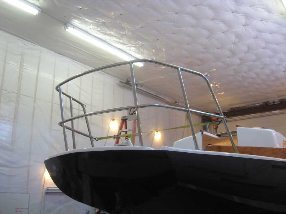 northern yacht restoration 1966 pearson triton circe